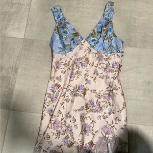 Free People American Rose Slip dress